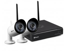 WIRELESS MONITORING 2XWIFI CAMERAS 1TB