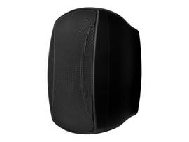 MONOPRICE 4IN. WEATHERPROOF 2-WAY 70V INDOOR/OUTDOOR SPEAKER_ BLACK (EACH)