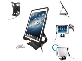 CTA DIGITAL ANTI-THEFT SEC CS W/ STAND F/ IPAD AIR