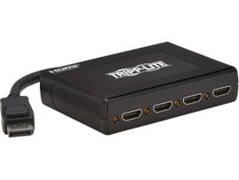 TRIPPLITE DISPLAYPORT TO HDMI MULTI-MONITOR SPLITTER, MST HUB 4-PORT 4K60HZ