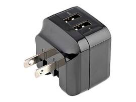 DUAL PORT USB WALL CHARGER 17W / 3.4A
