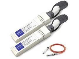 AddOn Avago Compatible TAA Compliant 10GBase-AOC SFP+ Direct Attach Cable (850nm