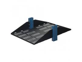 RACK SOLUTIONS 2POST FIXED SHELF 29INVENTED,FLANGE DOWN