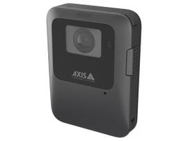 AXIS W110 BODY WORN CAMERA BLACK