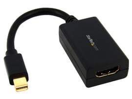 Passive Mini DisplayPort to HDMI adapter dongle - 1920x1200/1080p 60Hz/7.1 Audio