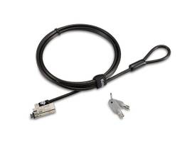 KENSINGTON NGTON BRAND SLIM NANOSAVER KEYED LAPTOP LOCK, KD