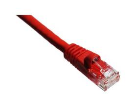 AXIOM 9FT CAT5E 350MHZ PATCH CABLE MOLDED BOOT (RED)