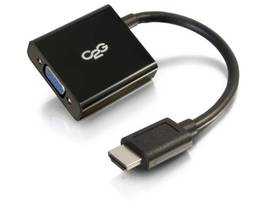 C2G HDMI to VGA Adapter Converter Black