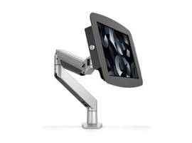 COMPULOCKS IPAD AIR 10.9INCH (4-5TH GEN) SPACE ENCLOSURE ARTICULATING ARM MOUNT PLUS HUB BLACK