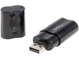 USB AUDIO ADAPTER EXTERNAL SOUND CARD