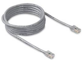 BELKIN CAT6,UTP,RJ45M/M,7 GRY,PATCH