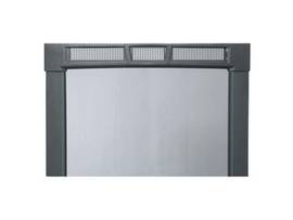 MIDDLE ATLANTIC RCK OPTS 25SPCURVED PLEXI FR DR