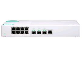 QNAP QSW-308-1C 8-PORT UNMANAGE 1GBE SWITCH