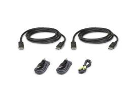 DUAL DISPLAY SECURE KVM CABLE KIT 6FT.