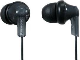 PANASONIC IN-EAR EARBUD ERGOFIT BLACK