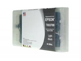 WF, EPSON T653 INK LIGHT BLACK