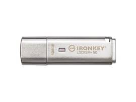 KINGSTON 128GB IKLP50 AES USB, W/256BIT ENCRYPTION