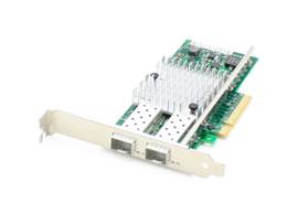 ADD-ONDUAL QSFP+ PCIE X8 NIC HP COMP