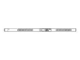 LEGRAND-RARITAN PDU 1PH, 120VAC 20A (16A RATED); 20 OUTLETS