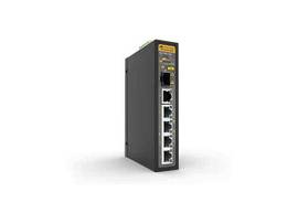 ALLIED INDUSTRIAL UNMANAGED POE+ SWITCH, 4 X 10