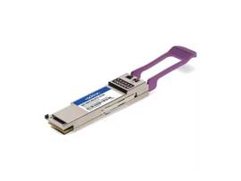 AddOn MSA and TAA Compliant 50GBase-BX PAM4 QSFP28 Transceiver (SMF, 1271nmTx/13
