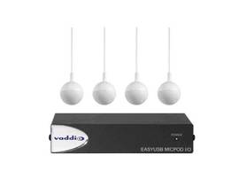 LEGRAND-VADDIO EASYUSB MICPOD I/O W/FOUR C-MICS N/A