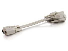 C2G 8IN ECONO HD15M TO (2) FEMALE SVGA Y-CBL