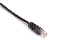 CAT5e 100-MHz Patch Cable with Molded Boots 24 AWG RJ-45 4-Pair T568B PVC Straig