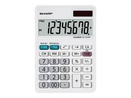 SHARP EL310WB TWIN POWER XL 8-DIGIT DISPLAY