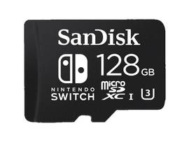 SANDISK 128GB UHS-I CARD FOR NINTENDO SWITCH