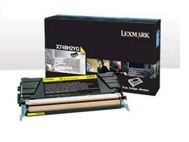 LEXMARK TONER X748 HI-YLD YELL