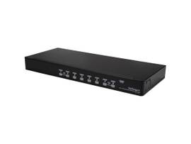 8 PORT 1U RACK MOUNT USB KVM SWITCH KIT