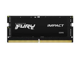 KINGSTON 16GB 6400MT/S DDR5 CL38 SODIMM FURY IMPACT XMP