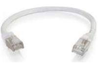 C2G 6IN CAT6 SNAGLESS STP CABLE-WHT