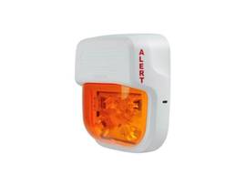 VALCOM SIP STROBE ALERT AMBER SYN-APP