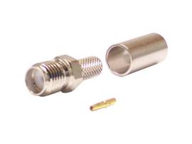 TESSCO SMA FEMALE FOR 195 CABLE