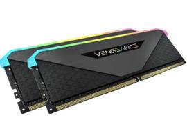CORSAIR DDR4 3200MH 16GB DIM RGB RT BLK PCB F/AMD