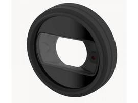 AXIS SPARE PART FRONT WINDOW KIT FOR AXIS P1465-LE 9 MM. ABRASION AND UV RESISTANT FOR LONG SERVICE LIFE. INCLUDES COVER RING, FRONT WINDOW, AND