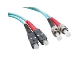 AXIOM SC/ST 10G MULTIMODE DUPLEX OM3 50/125 FIBER OPTIC CABLE 30M