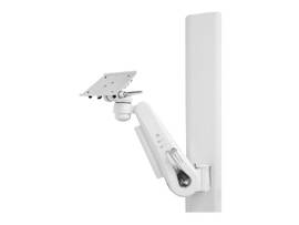 AMICO AHM FALCON IT STATION, WHITE WITH FALCON KEYBOARD, 35N SPRING FOR MON
