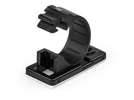 100 SELF ADHESIVE CABLE MANAGEMENT CLIPS