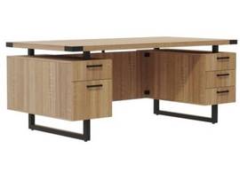 MIRELLA FREE STANDING DESK BBB/BF