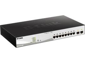 DLINK 1210SER SMART MNGD 8P GIGABIT POE SWTH