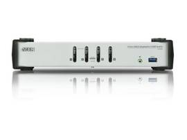 4-PORT USB 3.0 DISPALYPORT KVMP SWITCH