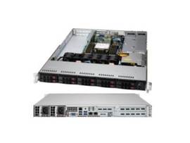 SUPERMICRO 1U SC116 WIO CSE W/REDUNDANT 750W POWER (24 PIN PDB),RO