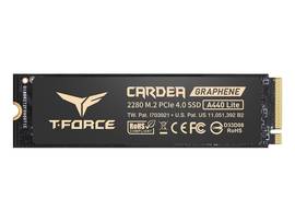 TEAM GROUP TEAM T-FORCE M.2-2280 PCI-E GEN4X4 A440 LITE 2TB 3D TLC NAND NVME W/HEAT STICKER(DRAMLESS)