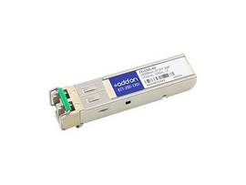 AddOn Huawei 2315206 Compatible TAA Compliant 1000Base-ZX SFP Transceiver (SMF,