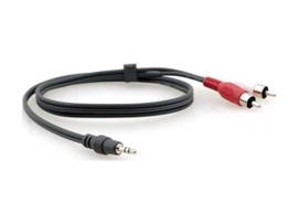 KRAMER 3.5MM STEREO AUDIO TO TWO RCA (MALE - MALE) CABLE (50FT)