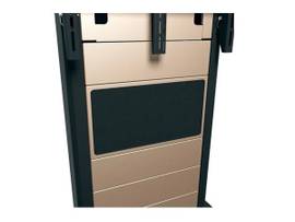 MILESTONE CARTS 11H VTC SPKR SHLFBLK