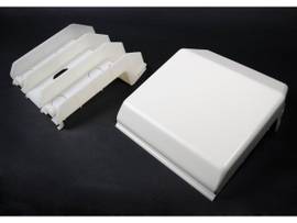 LEGRAND-WIREMOLD NM TEE 5500 SERIES WHITE